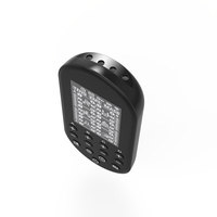 Masseur TENS/EMS 4 canaux 3 en 1 - Soulagement de la douleur sans fil pour le dos, le cou et la récupération musculaire |   Rechargeable et portable
