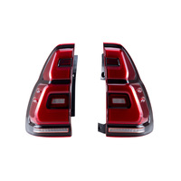 Feux arrière LED séquentiels intelligents pour Toyota Land Cruiser Prado 2003-2009 120 LC120 avec effet d'animation de balayage à démarrage