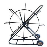 Câble de tirage en fibre de verre pour conduit, tige de tirage flexible haute résistance, ruban de tirage pour câbles souterrains, outil de passage de fils dans les conduites