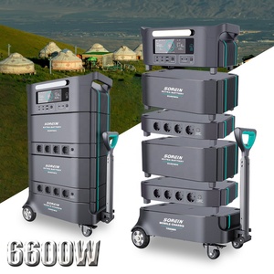 Sorein Factory Offer Emergency Power <b>Solar</b> <b>Generator</b> 15Kw Home Energy Storage System Price With Expand Battery - Product Image 1