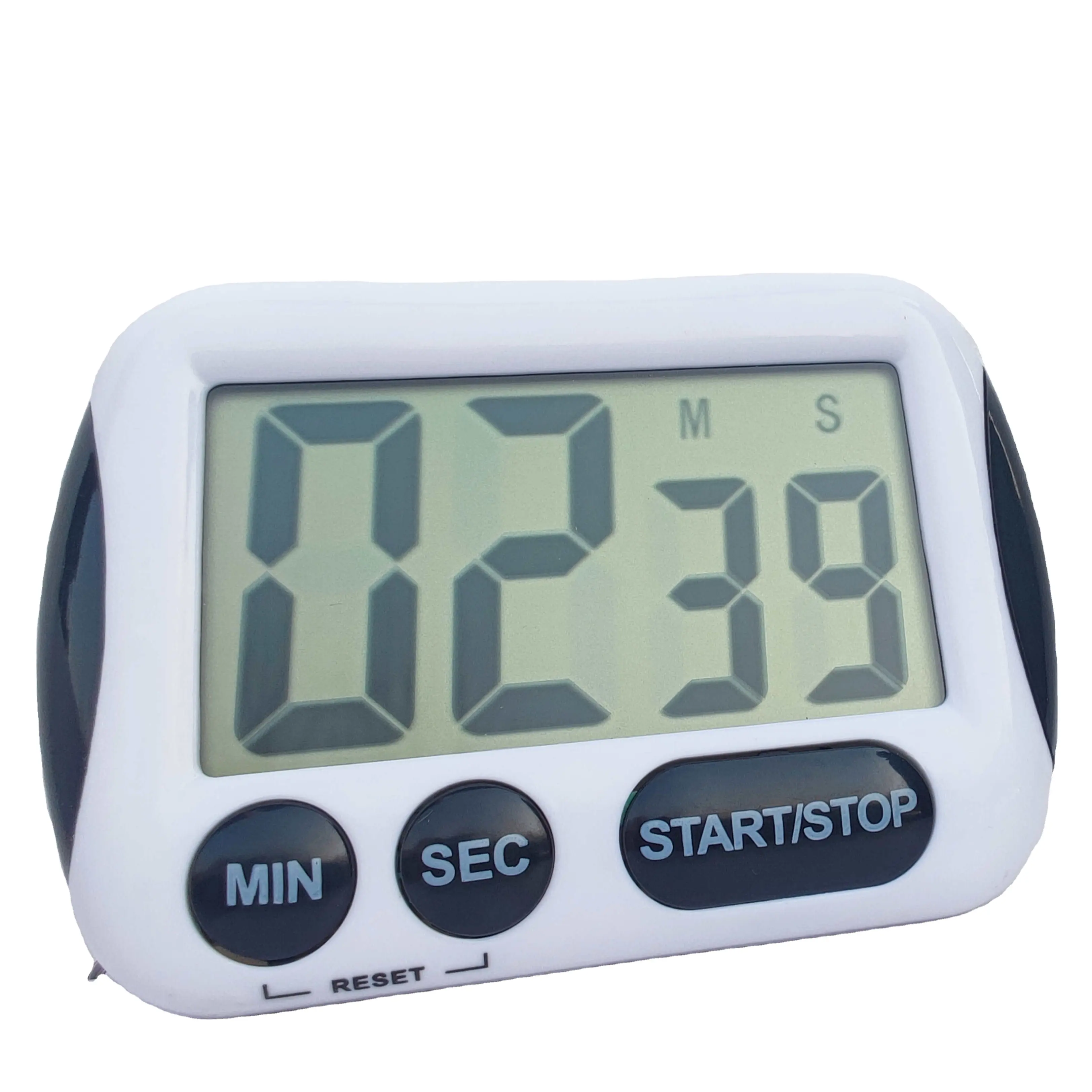 Wholesale cheap digital LCD Timer Stop Watch Kitchen Cooking Countdown alarm clock