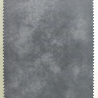 Fabricant chinois de tissu en cuir synthétique PU fin, avec support tricoté, anti-moisissure, résistant à l'abrasion, 110 GSM, pour manteaux et vestes