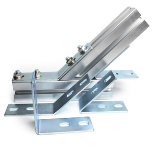 L-Shaped Steel Corner Brace 5 Mm Zinc Plated For Home Improvement Hardware Standard Size - Product Image 4