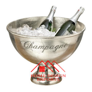 Seau à glace pour champagne, idéal pour la décoration de fêtes, les bars et les boîtes de nuit - Product Image 5