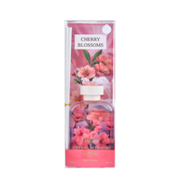 Diffuseur de parfum LOVALI haut de gamme 200 ml grande capacité, diffuseur de roseau Sakura, parfum longue durée, parfum diffusant à longue portée pour la chambre à coucher et le bureau