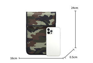 Sac universel de blocage de signal de téléphone sac Faraday rayonnement <span class=keywords><strong>enceinte</strong></span> téléphone portable GPS RFI sac de blindage de signal - Product Image 4