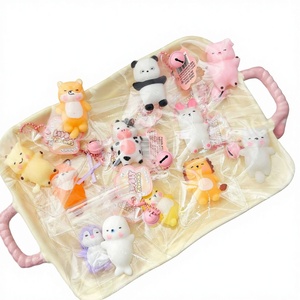 Xin Fun Jouet à presser en silicone, mini, adorable, pendentif anti-stress, 24 couleurs, unisexe, jouets sensoriels, vente en gros 14 - Product Image 3