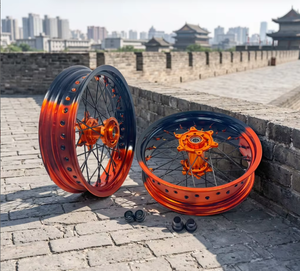 Prix Usine Nouvelles Jantes en Alliage de Moto 17 Pouces à Rayons en Aluminium Compatibles <span class=keywords><strong>2023</strong></span> EXC <span class=keywords><strong>SXF</strong></span> 250 <span class=keywords><strong>350</strong></span> 450 Garantie 12 Mois à Vendre - Product Image 6