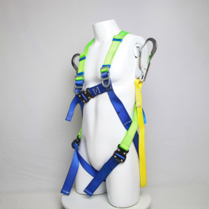 Bon <span class=keywords><strong>prix</strong></span> Vente en usine 5 points de protection Hauteur d'alpinisme Puissance de fonctionnement Maintenance Ceinture antichute Harnais de sécurité - Product Image 2