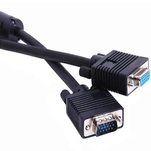 1.5m VGA Video Cable PVC Jacket Compatible HDTVs, Monitors, Projectors, Computers Provide OEM Video Graphics Array - Product Image 6