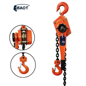 Kawasaki An Toàn Hiệu Quả Của Nhãn Hiệu Đòn Bẩy Palăng Nhiệm Vụ Nặng Nề Nâng Công Cụ 1.5 Tấn Cho Xây Dựng Bán Lẻ Khách Sạn Nhà Máy Sản Xuất - Product Image 6