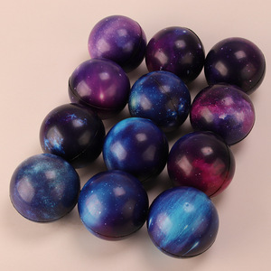Promotional Unique Planets Design PU Foam <b>Squeeze</b> Stress <b>Ball</b> Toy for Stress Relief Customized Logo - Product Image 4