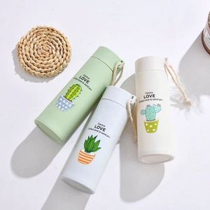 Bouteille d'eau anti-brûlure sans BPA 400 ml, bouteille d'eau en verre personnalisée, bouteilles d'eau en verre mignonnes pour filles - Product Image 3