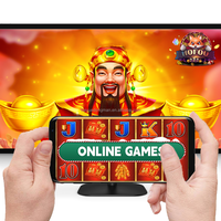 Perangkat lunak game seluler kualitas tinggi aplikasi game Online ikan sesuai pesanan Distributor Platform penjualan kredit