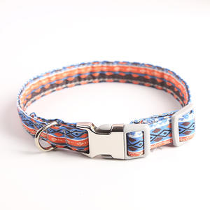 <span class=keywords><strong>Collar</strong></span> de gato personalizado, diseño múltiple, ajustable, fabricante, venta al por mayor - Product Image 6