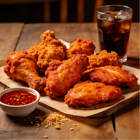 Marinade épicée pour poulet frit, mélange séché d'origine chinoise - Poudre d'assaisonnement de haute qualité - Directement de l'usine - Prix bas