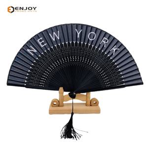 Nieuwe Groothandel Hoge Kwaliteit Op Maat Gedrukt Logo Opvouwbare Handventilator - Product Image 5