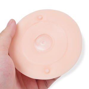 Maquillaje realista Microblading 3D silicona pecho tatuaje Areola 3D práctica piel pezón pecho látex práctica piel - Product Image 3