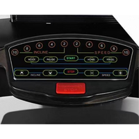 Caminadora Eléctrica Comercial con Motor de CA de 7.0HP, Cinta de Correr Ancha de 600mm, Pantalla LED, Inclinación de -3% a 20%, Equipo de Gimnasio para Hotel