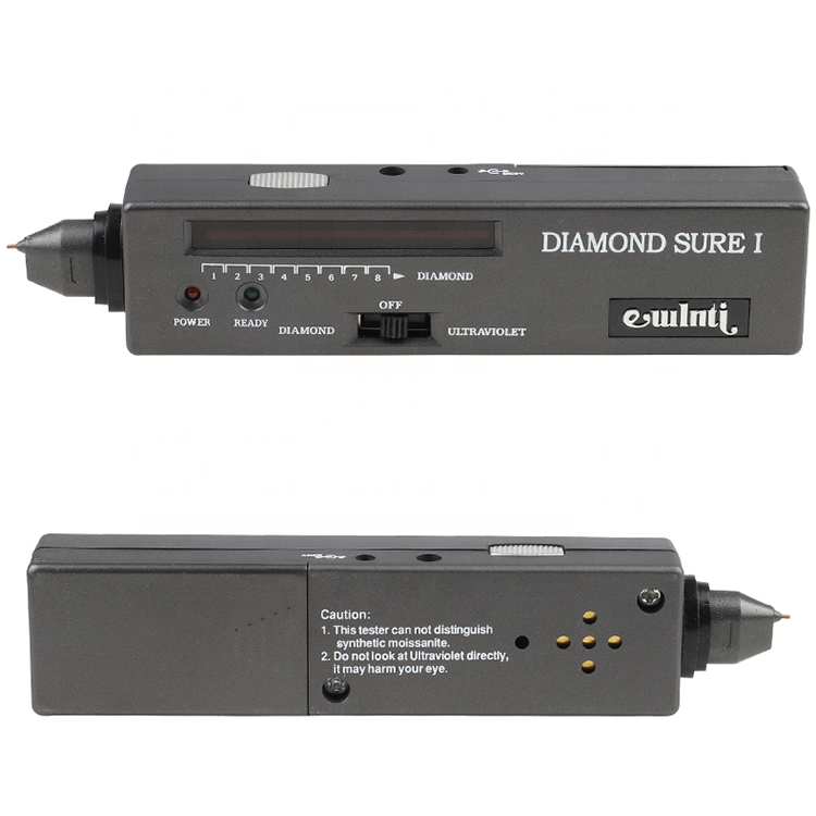 UVプロフェッショナル高精度ダイヤモンドテスタージェムストーンジェム