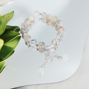 Perles en gros Bracelet fait main Doux <span class=keywords><strong>Papillon</strong></span> Fleur Charmes Perlé Tempérament À La Mode Femmes Bracelets - Product Image 2