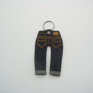 Porte-clés <span class=keywords><strong>de</strong></span> <span class=keywords><strong>poche</strong></span> en jean - Product Image 5