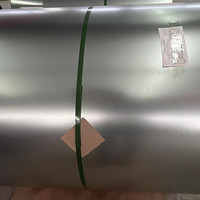 Bobine d'acier Galvalume anti-traces de doigts AZ100 AZ150 2B, rouleau Aluzinc à zéro paillette avec services de découpe, pliage et soudage