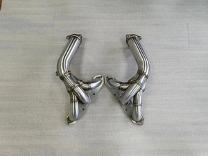 ĐÁNH BÓNG THÉP KHÔNG GỈ TIÊU ĐỀ EXHAUST MANIFOLD CHO 05-08 BOXSTER CAYMAN S 987 - Product Image 4