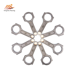 Bielle forgée sur mesure I-Beam M113K pour moteur Mercedes Benz CL <span class=keywords><strong>55</strong></span> <span class=keywords><strong>CLK</strong></span> DTM E55 <span class=keywords><strong>AMG</strong></span> V8 M113 suralimenté - Product Image 2