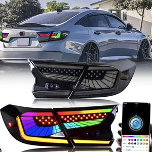 Nhà máy bán Chất lượng cao đèn trái-và-phải cho Honda Accord 18-19 RGB đuôi đèn (Khói/màu) - Product Image 2