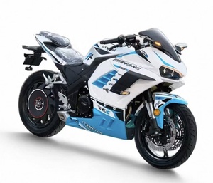 Moto sportive d'occasion Ninja400 400cc bicylindre haute performance, essence, vitesse maximale 180 km/h - Product Image 5