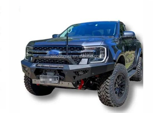 4x4 Offroad Pickup Truck Car Modification Durable Steel <strong>Front</strong> <strong>Bumper</strong> Bull Bar for Next-Generation <strong>Ford</strong> Ranger T9 <strong>Raptor</strong> <strong>2024</strong> - Product Image 4