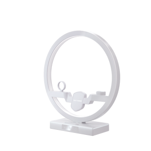 QI inalámbrico cargador de 30W rápido estación de carga con luz para el reloj de Apple <span class=keywords><strong>Airpods</strong></span> <span class=keywords><strong>iPhone</strong></span> <span class=keywords><strong>11</strong></span>/11pro/ 11pro. - Product Image 5