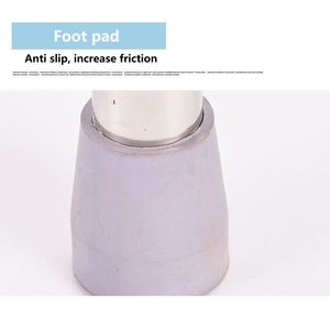 Venta de fábrica Marco de acero Marco para caminar Marco de servicio pesado Plegable Terapia de rehabilitación Suministros Walker <span class=keywords><strong>Rollator</strong></span> - Product Image 5