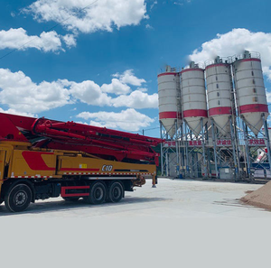 Centrale à béton HZS180C10H de 180 m³/h à haute efficacité, nouvelle usine de malaxage de béton de renommée chinoise, machinerie pour béton - Product Image 5