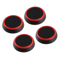 Housse de protection pour manette analogique en silicone pour PS 4 et Xbox, compatible avec PS3 et PS4 Pro Slim, accessoires de jeu vidéo