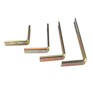 Support <span class=keywords><strong>d</strong></span>'étagère en forme de L robuste Support de coin mural <span class=keywords><strong>pour</strong></span> garage maison abri de <span class=keywords><strong>jardin</strong></span> stockage - Product Image 2