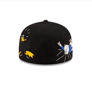 Casquette Snapback Unisexe Ajustée en Sergé Acrylique à 6 Panneaux avec Logo Personnalisé, Style Image, Utilisation Quatre <span class=keywords><strong>Saisons</strong></span>, Vente en Gros - Product Image 6