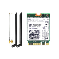 Tarjeta de red inalámbrica de doble banda 3165NGW Intel 3165AC 433Mbps 2.4G/5Ghz BT4.2 M.2 NGFF 802.11ac Adaptador WiFi Wlan