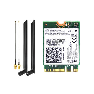 Tarjeta de red inalámbrica de doble banda 3165NGW Intel 3165AC 433Mbps 2.4G/5Ghz BT4.2 M.2 NGFF 802.11ac Adaptador WiFi <span class=keywords><strong>Wlan</strong></span> - Product Image 6