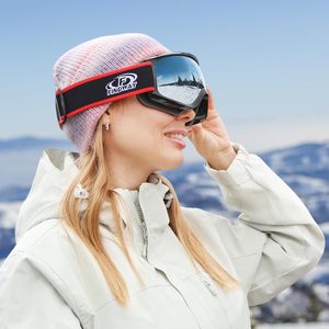 Gafas de Esquí/Snowboard para Hombre con Marco de PVC, Lentes Toric, Protección UV, Transpirables y Ecológicas para Deportes al Aire Libre - Product Image 2