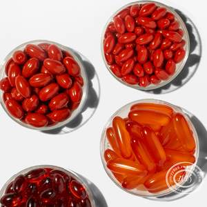 OEM/ODM Olho Vitamina Softgel Cápsulas Luteína e Zeaxantina Extrato De Calêndula Natural Suplemento Dietético Eye Calmante 60 Softgels - Product Image 2