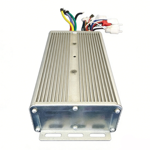 Nuevo Motor Síncrono Magnético Automotriz IP65 con Control FOC de 0.8kW-1.5kW para E-Rickshaw y Carrito de Golf - Product Image 1
