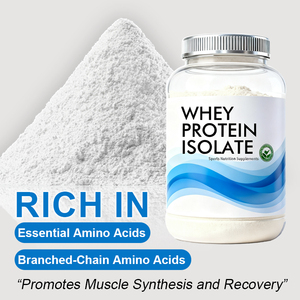 El mejor polvo aislado de proteína de suero estándar dorado para adultos, soporte de construcción muscular, recuperación posterior al entrenamiento - Product Image 3