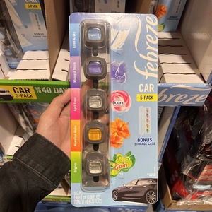 Diffuser penyegar udara mobil, penyebar mewah berkelanjutan, klip ventilasi wangi, membran parfum, untuk AC - Product Image 3