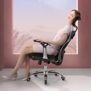 SIHOO Vietnam luxury high back executive computer massage chair at office