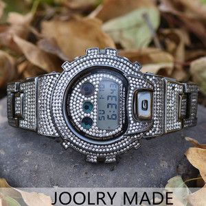 ฮิปฮอป Icedout Bling GA100ที่กำหนดเอง <span class=keywords><strong>G</strong></span> แฟชั่นช็อกชุดนาฬิกา (ฝา + วง + ใบหน้า + ชุบ) - Product Image 4