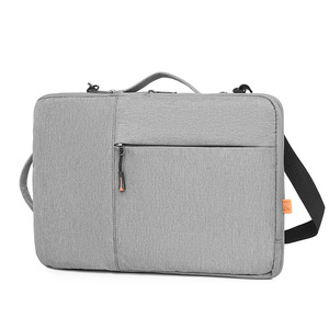 Sac pour ordinateur portable en tissu Oxford imperméable, mallette d'affaires portable grande capacité, housse de protection, sacs pour avocat avec logo personnalisé - Product Image 3