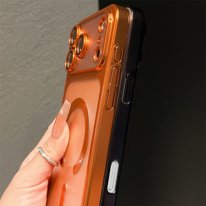 Coque de protection transparente anti-poussière avec placage électrolytique pour iPhone 17, 16, 15 Pro Max et film protecteur d'objectif - Product Image 4