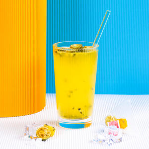 Thé aux fruits lyophilisés, kumquat, fruit de la passion, sachets de thé triangulaires, vente en gros d'usine, vente en gros de thé aux fruits kumquat et citron - Product Image 3